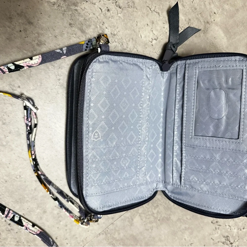 Vera Bradley Multicolor Floral Crossbody Bag - Picture 7 of 10